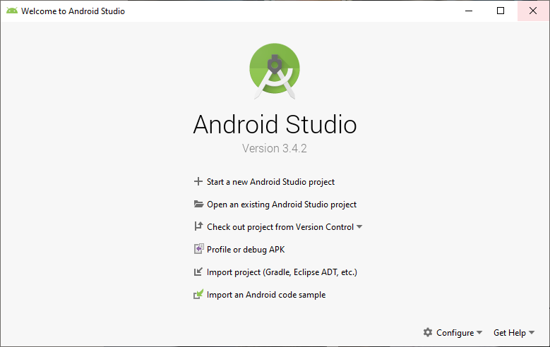 Spash screen Android Studio