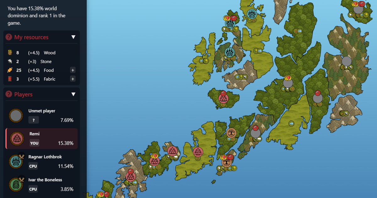 Preview of Viking Dominion
